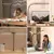 Lâmpada de Mesa FlexBright Pro Led Dobrável Simples ou Dupla com Clipe Ajustável