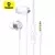 Fone de Ouvido Baseus com Fio Type-C ou P2 3.5mm, Graves Potentes, Controles Integrados e Cabo 1.2m - movmart