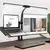 Lâmpada de Mesa FlexBright Pro Led Dobrável Simples ou Dupla com Clipe Ajustável - comprar online