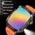 Smartwatch Tático 2 LIGE - Tela HD 1.96" Chamadas Bluetooth IP68 Luz Led 100+ Modos Esportivos Monitoramento de Saúde e Desing Robusto - movmart