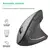 Imagem do Mouse Vertical Ergonômico Sem Fio 2.4GHz DPI 800/120