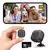 Mini Câmera Inteligente Xiaomi 4K com Wifi Visão Noturna e Detecção de Movimento – IP65 USB Magnética - loja online