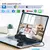 Webcam FIFINE 1440p Full HD – Microfone com Cancelamento de Ruído, Tripé, Tampa de Privacidade e Conexão USB Plug & Play