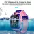 Smartwatch Infantil com Rastreador de Localização GPS e Chamada SOS para os Pais IOS e Android - movmart