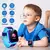 Smartwatch Infantil com Rastreador de Localização GPS e Chamada SOS para os Pais IOS e Android - loja online