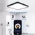 Imagem do Lâmpada de Teto Inteligente MARPOU LED 36W com Controle por App, Voz e Controle Remoto – Alexa/Google, 3 Cores