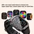 Smartwatch Tático MISIRUN Bluetooth 5.2 com Chamada de Voz e Assistente de IA na internet