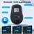 Mouse Sem Fio Recarregável - Silencioso Dual Mode Bluetooth/USB 2.4GHz Ergonômico DPI Ajustável e Bateria de Longa Duração na internet
