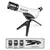 Telescópio Infantil com Lupa HD 20x 30x 40x - comprar online