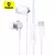 Imagem do Fone de Ouvido Baseus com Fio Type-C ou P2 3.5mm, Graves Potentes, Controles Integrados e Cabo 1.2m
