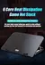 Suporte para Notebook Gamer 6 ventiladores 2 portas USB - movmart