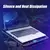 Suporte para Notebook Gamer 6 ventiladores 2 portas USB - loja online