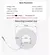 Lâmpada de Teto Inteligente MARPOU LED 36W com Controle por App, Voz e Controle Remoto – Alexa/Google, 3 Cores na internet