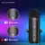 Microfone Condensador Profissional com Braço Articulado USB Haomuren - movmart