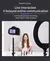 Microfone de Lapela Portátil Sem Fio com Redução de Ruído Iphone e Android - movmart