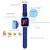 Smartwatch Infantil com Rastreador de Localização GPS e Chamada SOS para os Pais IOS e Android
