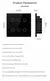 Imagem do Interruptor Inteligente Sensor de Toque 6 Botões Wifi Controle de Voz Alexa Google Home