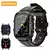 Smartwatch Tático MISIRUN Bluetooth 5.2 com Chamada de Voz e Assistente de IA - loja online