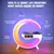 Lâmpada de Mesa G Led Inteligente Carregador Sem Fio Speaker Clock na internet