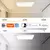 Lâmpada de Teto Inteligente MARPOU LED 36W com Controle por App, Voz e Controle Remoto – Alexa/Google, 3 Cores - movmart