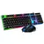 Kit Gamer: Teclado Mecânico 104 Teclas e Mouse Rgb Led com Fio na internet