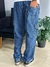 CALÇA CARGO JEANS RV/SIDE na internet