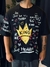CAMISETA OVERSIZED JUST HEAVEN