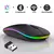 Lehmox Mouse Recarregável Lay-180 2.4ghz -wireless/bluetooth - loja online