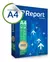 Kit 2 Resma Papel A4 Sulfite Premium 75g 500 Folhas Report Cor Branco - comprar online