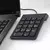 Mini Teclado Numérico Usb Com Fio 18 Teclas Notebook Pc na internet