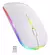 Lehmox Mouse Recarregável Lay-180 2.4ghz -wireless/bluetooth - comprar online