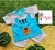Conjunto de Verão Bebê Menino Ursinho de 3 à 6 Meses - comprar online