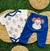 Conjunto 2 Peças Body e Calça Menino Safari e Fazendinha Baby - comprar online