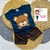 Conjunto de Verão Bebe Menino de 3 até 6 Meses Ursinho Estiloso - Sukle Moda Infantil