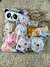 Naninha para Bebê Dormir Paninho com Bichinhos Fofos Sortidos Menina ou Menino Presente Chá de Bebê ou Nascimento - Sukle Moda Infantil
