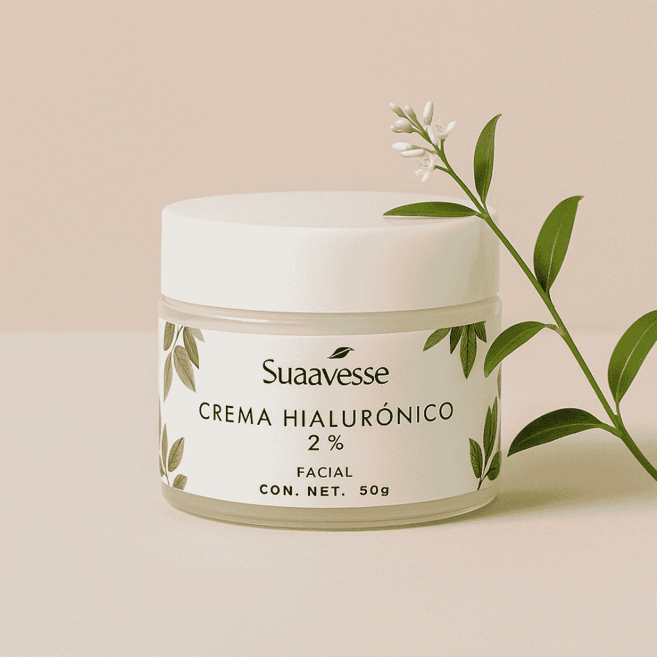 Crema Hialurónico 2%