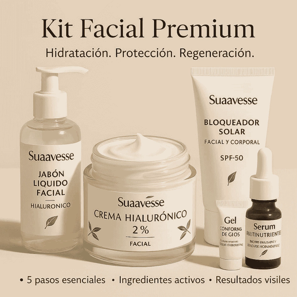 Kit Skincare Suaavesse