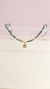 Collar Piedras Naturales - Suri Verde - tienda online