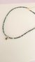 Collar Piedras Naturales - Suri Verde en internet