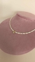Collar Cristales - Clara Nude - tienda online