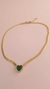 Collar Waterproof - Aurelina Verde - lilha