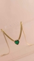 Collar Waterproof - Aurelina Verde - comprar online