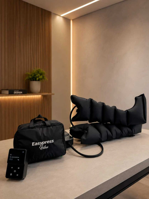Bota de Compressão EasyPress Relax
