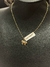 Pingente Cavalo com Ouro Branco