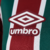 Camisa Fluminense I 25/26 - Torcedor Umbro Feminina - Vermelha e verde com detalhes em branco - Mais 10 Camisas