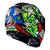 Capacete LS2 FF358 Classic Alex Barros Cinza - loja online