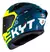 Capacete KYT TT-COURSE Fuselage Amarelo - comprar online