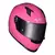 Capacete LS2 FF358 Classic Monocolor Pink - Capacetes Gilmar Motos