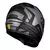 Capacete LS2 FF358 Starwar Cinza Preto Fosco - Capacetes Gilmar Motos
