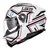Capacete LS2 Stream II FF808 Vintage Branco/Azul/Vermelho - comprar online